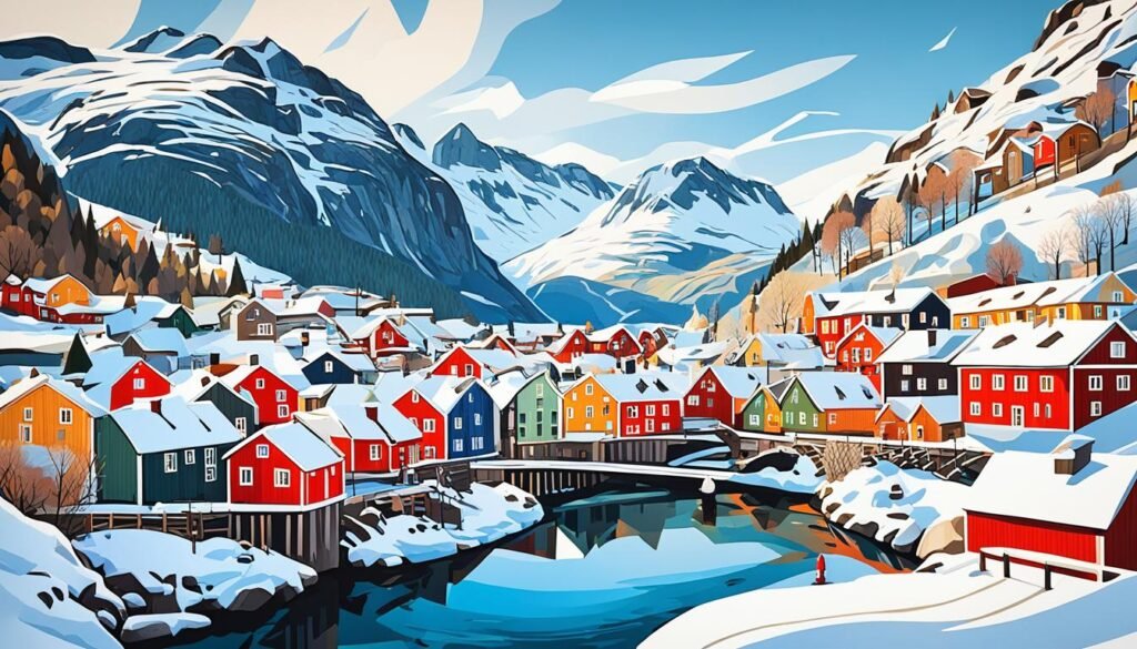 推荐的挪威小镇