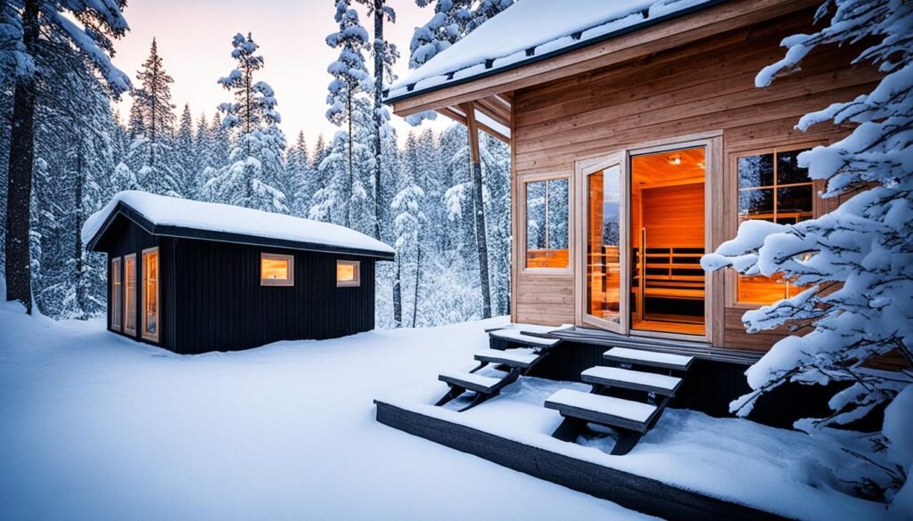 桑拿与挪威冬季文化 桑拿与挪威冬季文化
