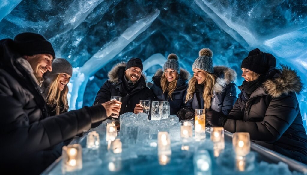 游客评价冰酒店