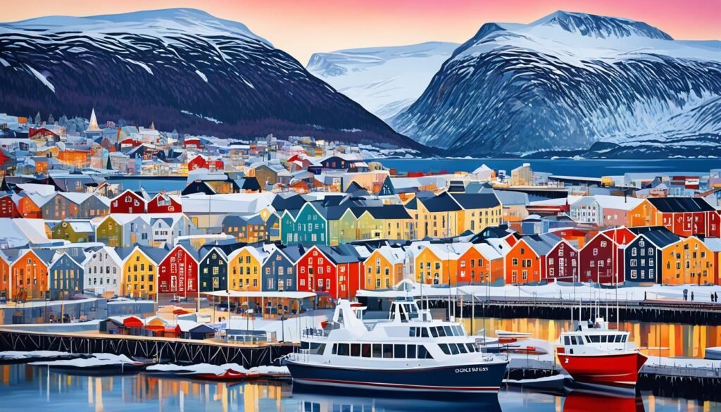 特罗姆瑟的城市魅力