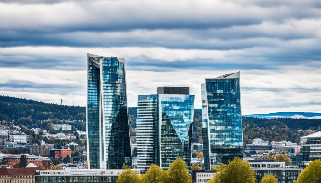 现代奥斯陆建筑