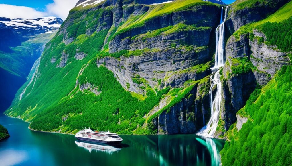 盖朗厄尔峡湾摄影风光