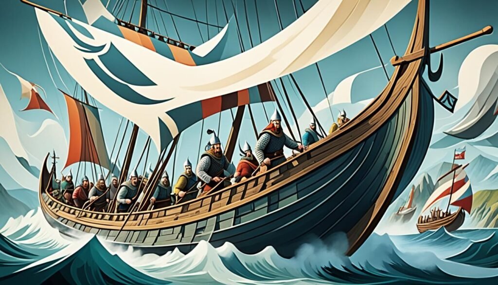 维京贸易与劫掠活动 维京贸易与劫掠活动