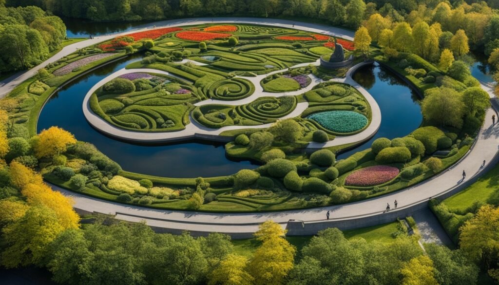 维格兰公园的生物多样性 维格兰公园的生物多样性