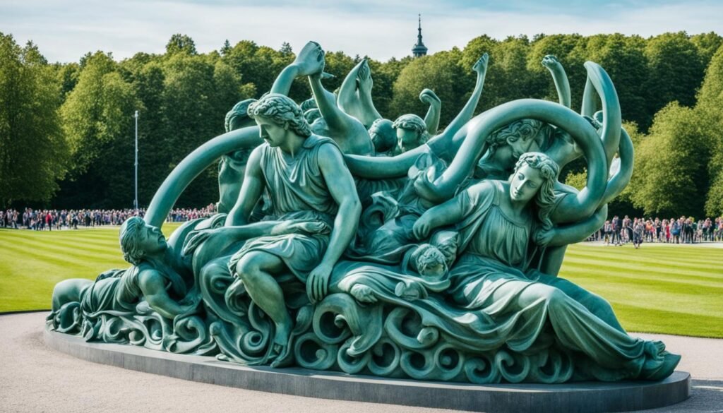 维格兰雕塑公园：奥斯陆独特景点指南