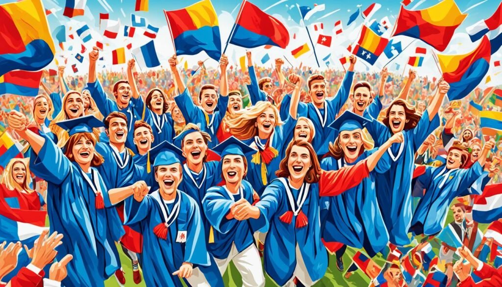 Russ 庆祝活动 全球的影响