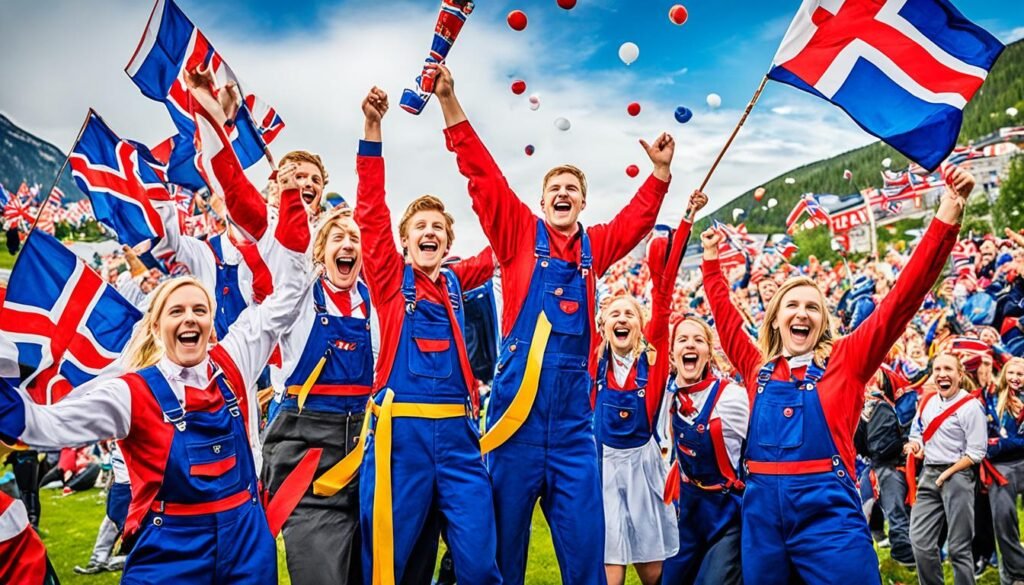 “Russ”庆祝活动：挪威独特的毕业传统