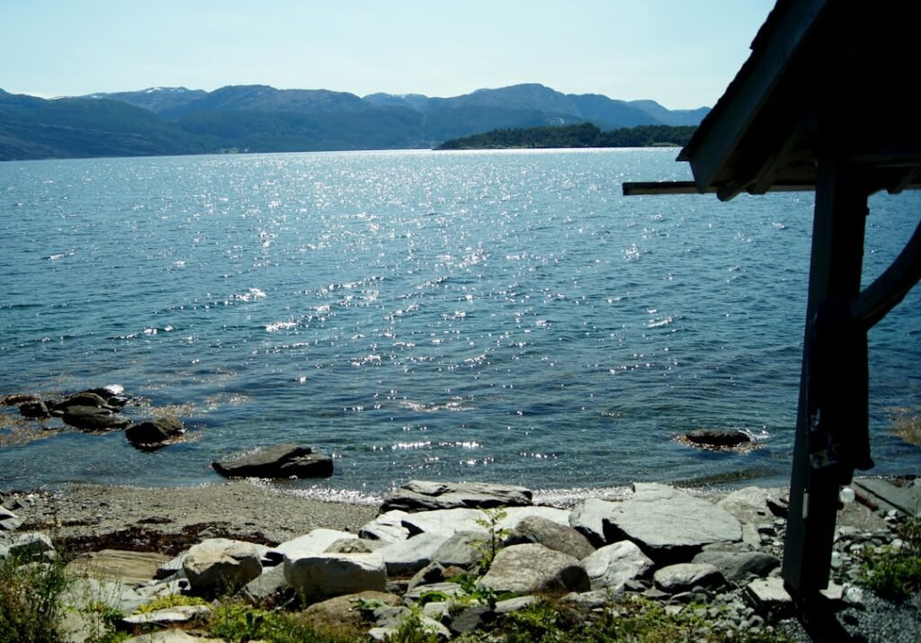 Photo Norwegian fjords