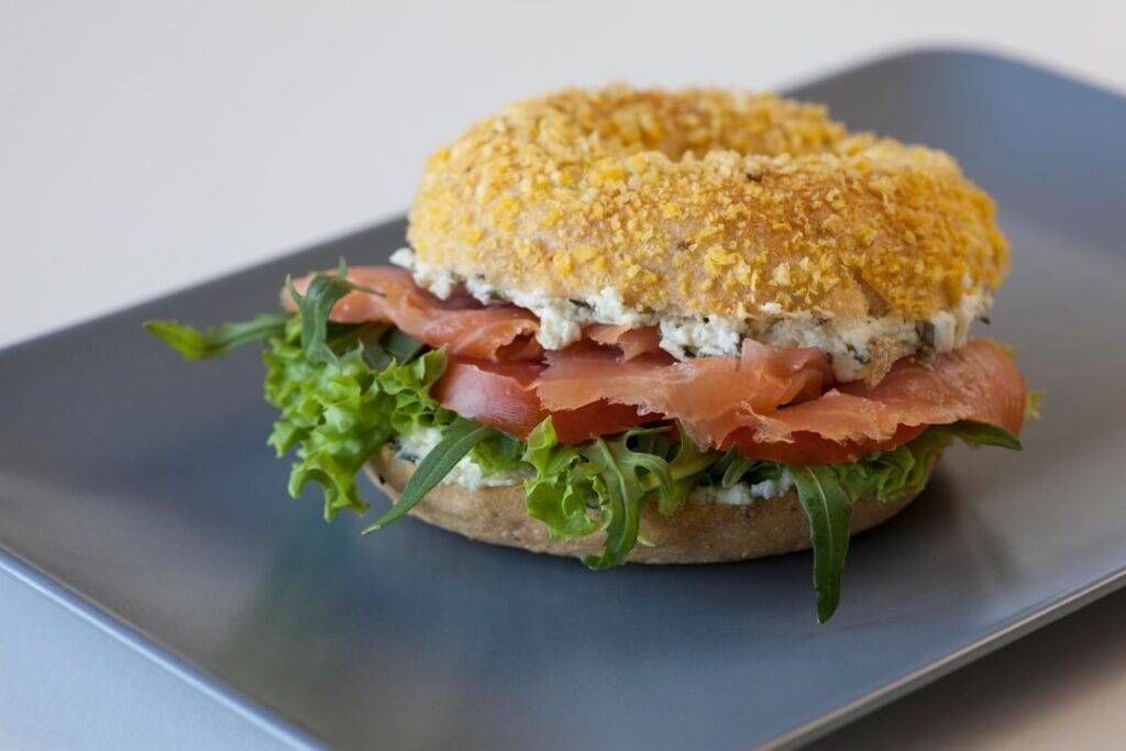 Photo Smoked salmon