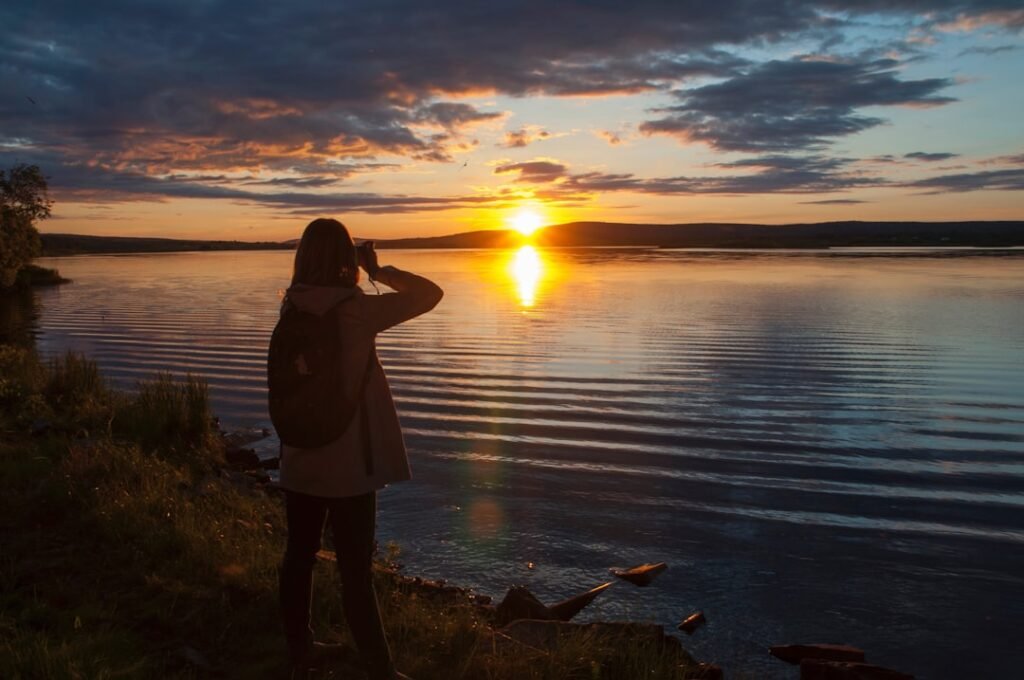Photo Midnight Sun