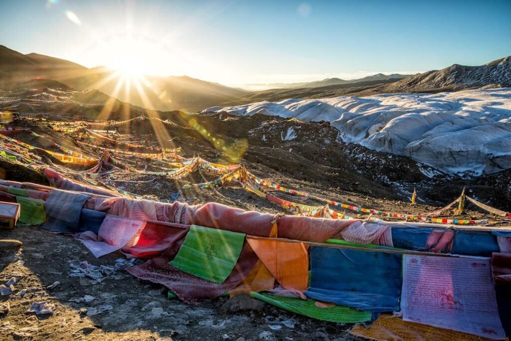 Photo Glacier trekking