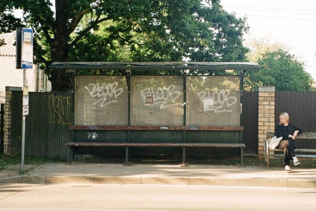 Photo Bus stop