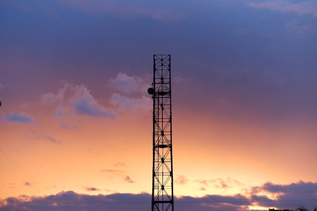 Photo Telecommunication Tower