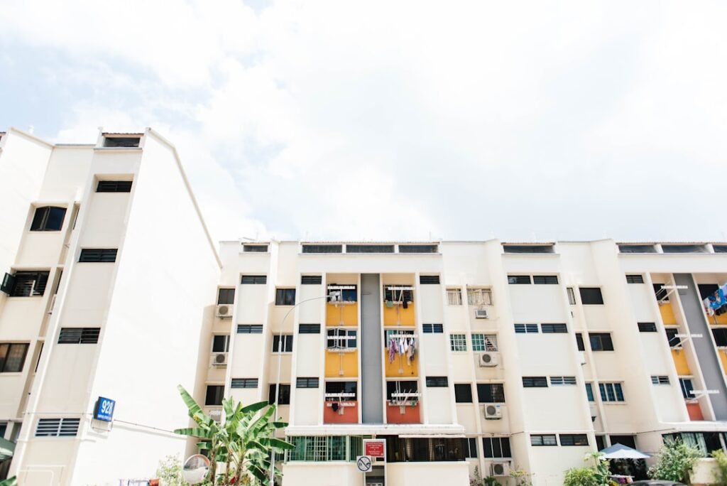 Photo Apartment building