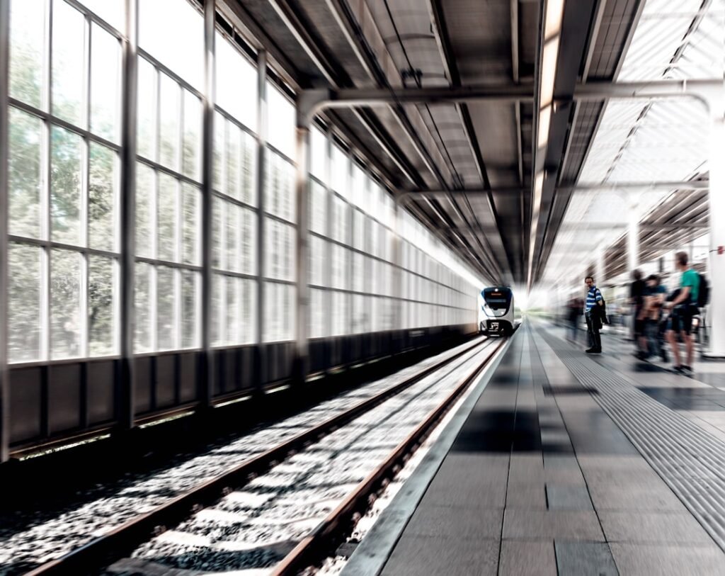 Photo Train station