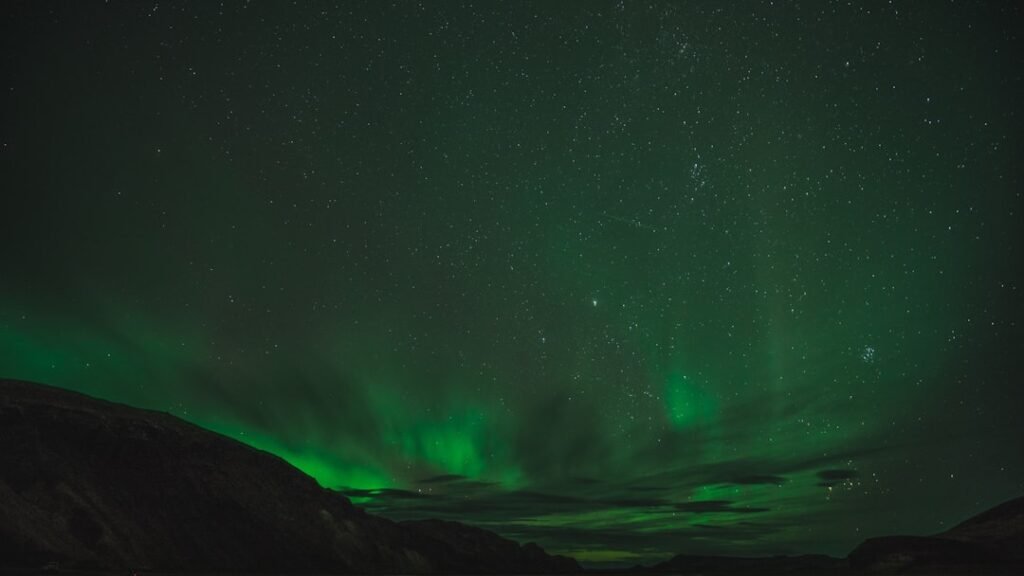 Photo Aurora Borealis