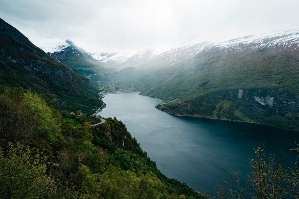 Photo Norwegian Fjords