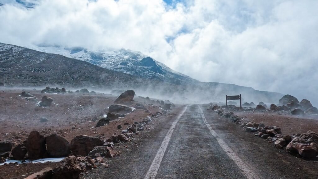 Photo Glacier landscape