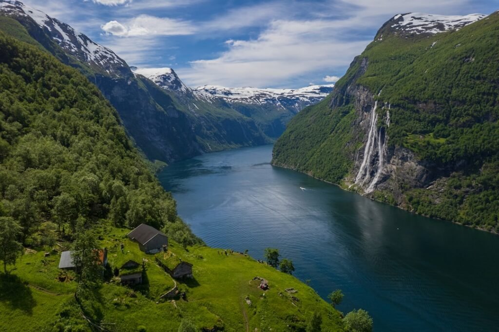 Photo Norwegian Fjords
