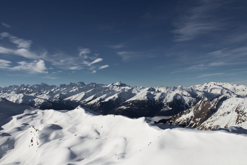 Photo Majestic peak