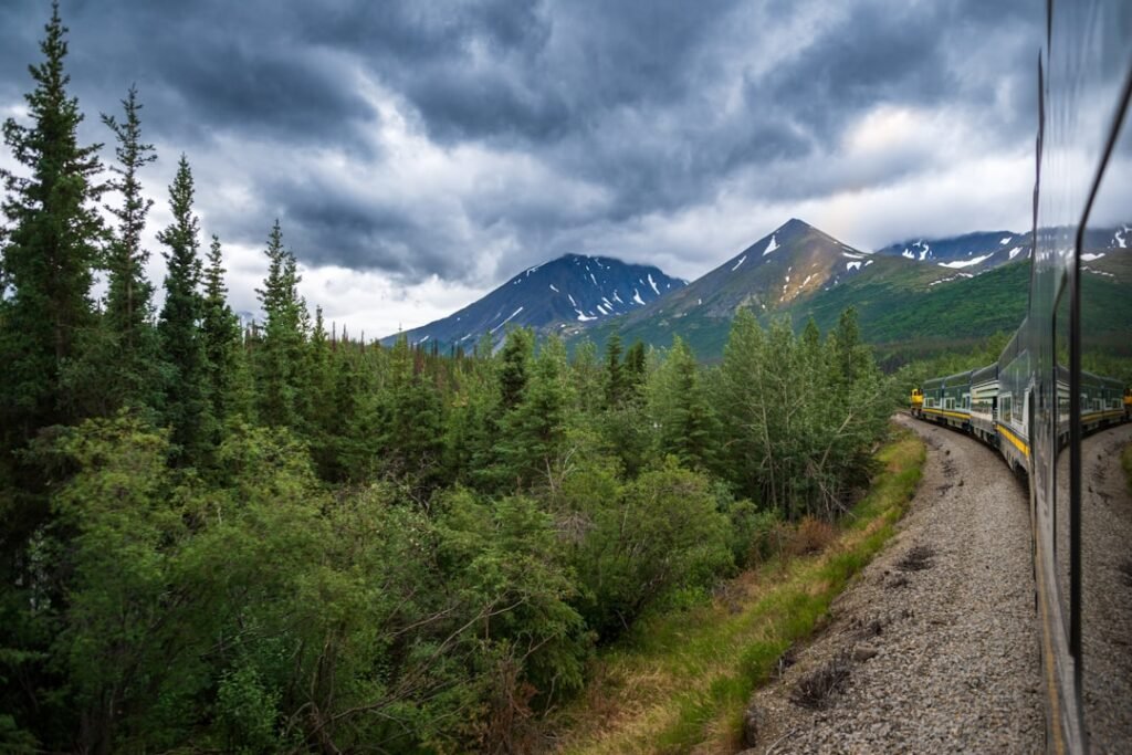 Photo Scenic train journey