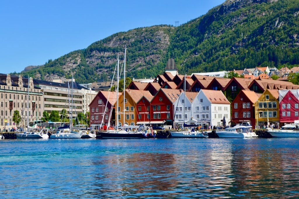 Photo Bergen Harbor