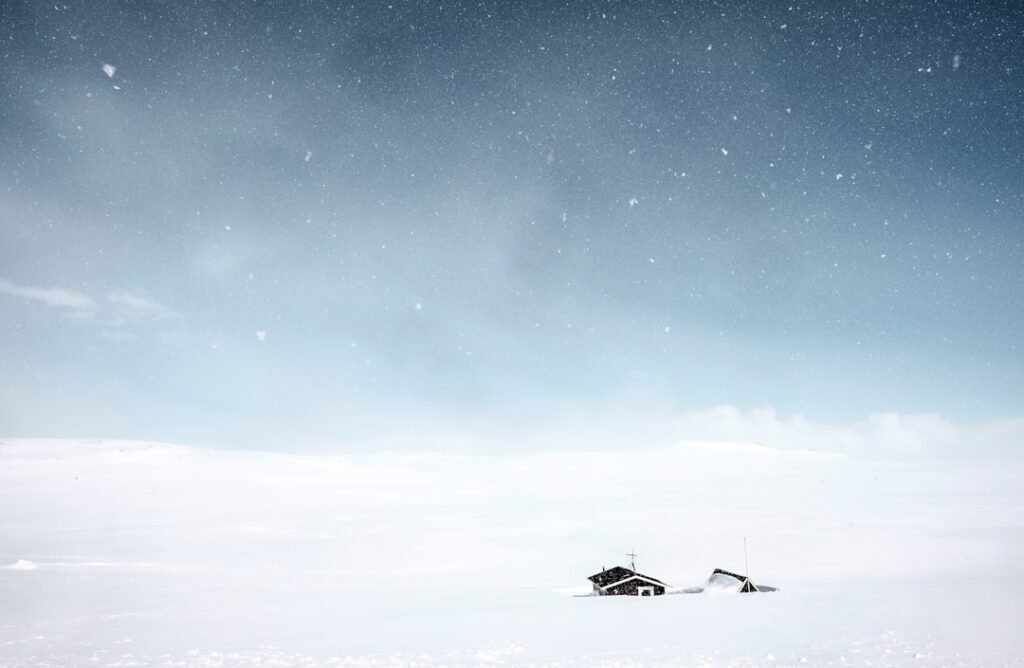 Photo Norwegian landscape
