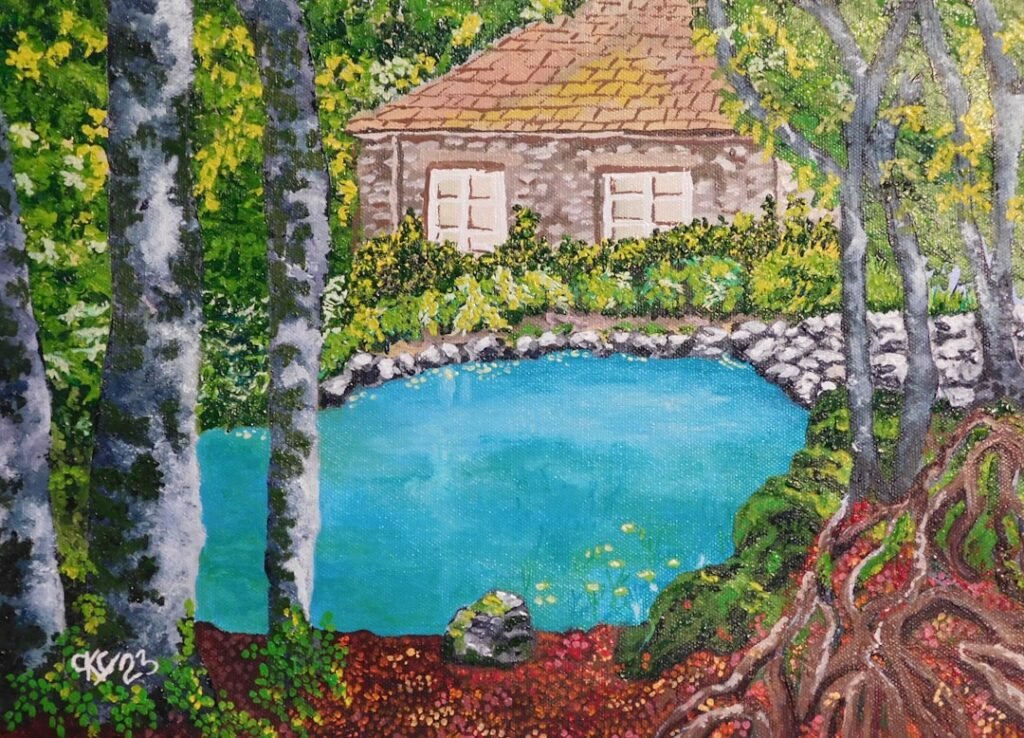 Photo Green landscape