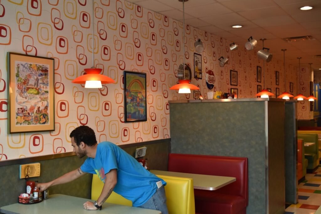 Photo Restaurant setting