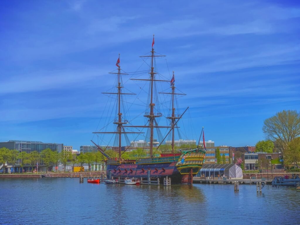 Photo Viking ship