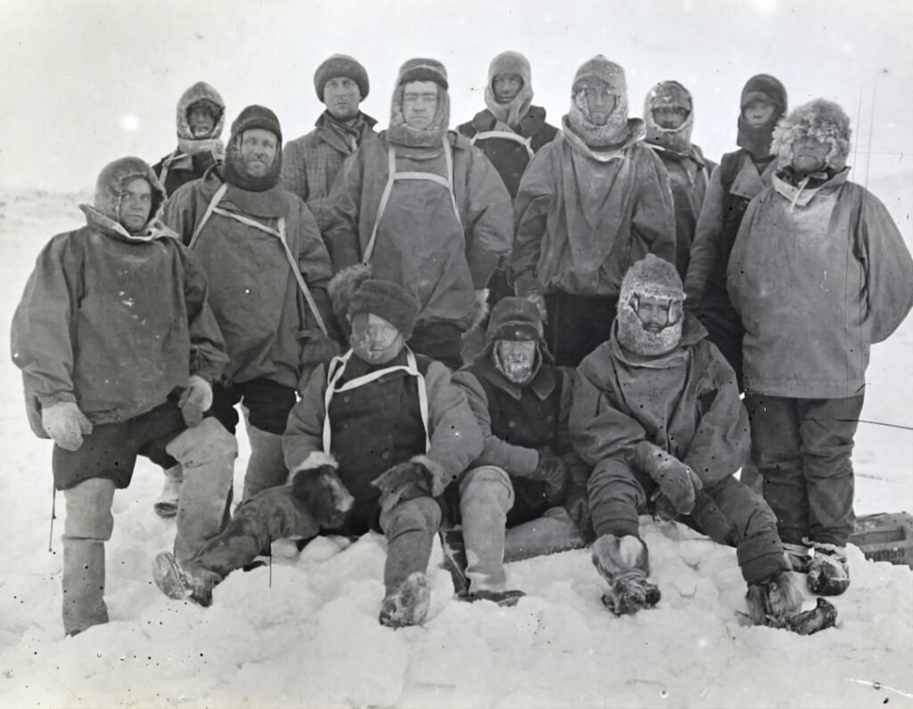 Photo Polar expedition