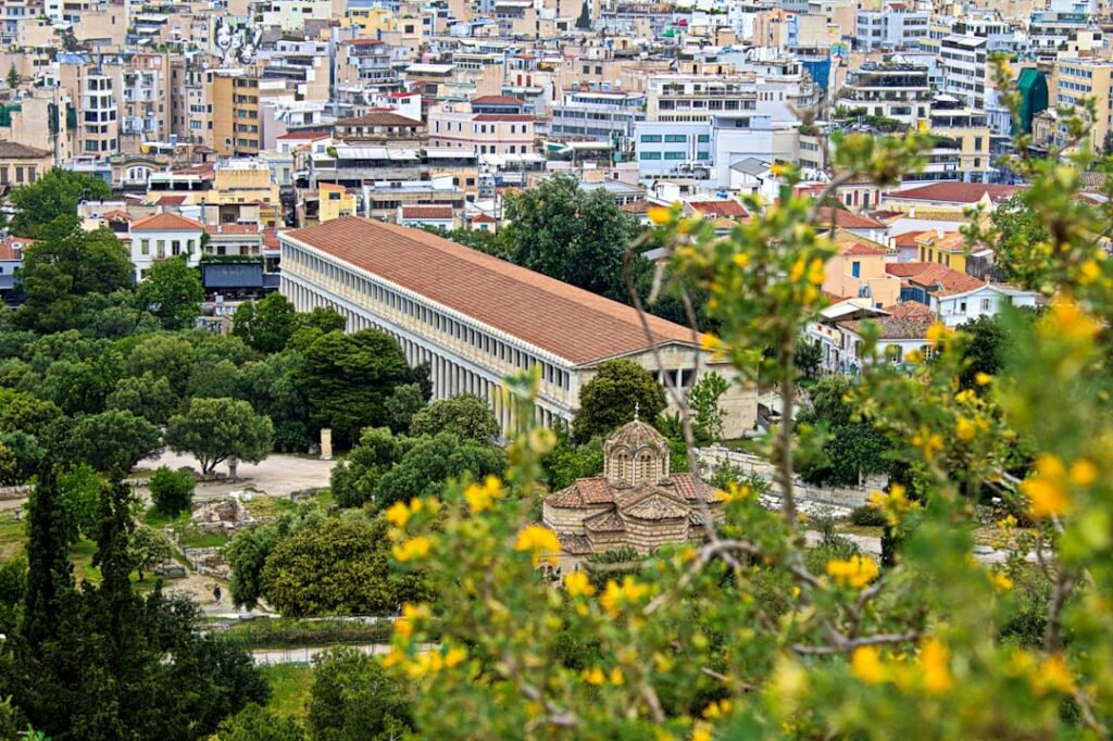 Photo Scenic landscape