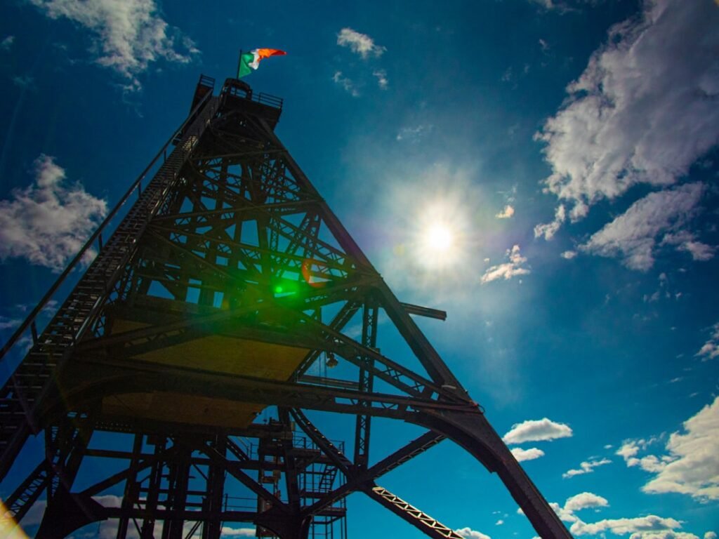 Photo Oil rig