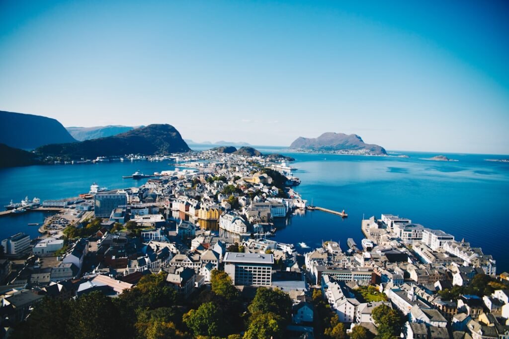 Photo Norwegian Fjords