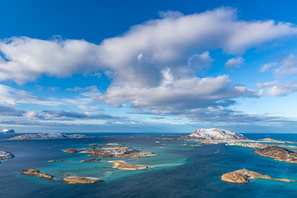 Photo Arctic landscape