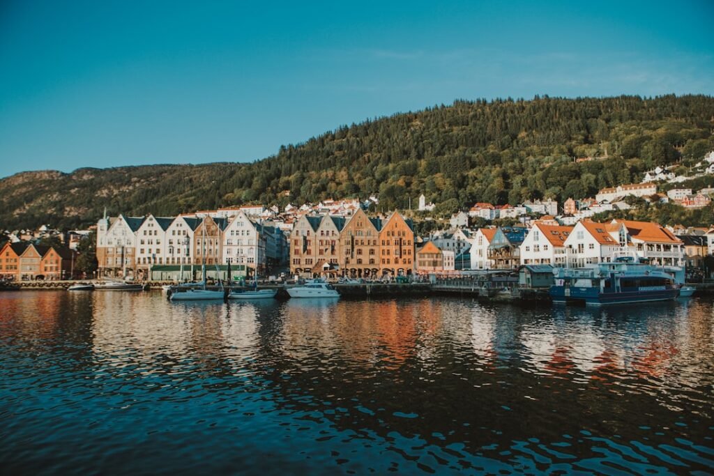 Photo Bergen waterfront