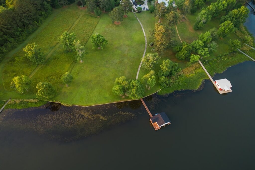 Photo Green rooftops