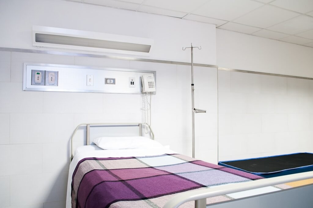 Photo Hospital scene
