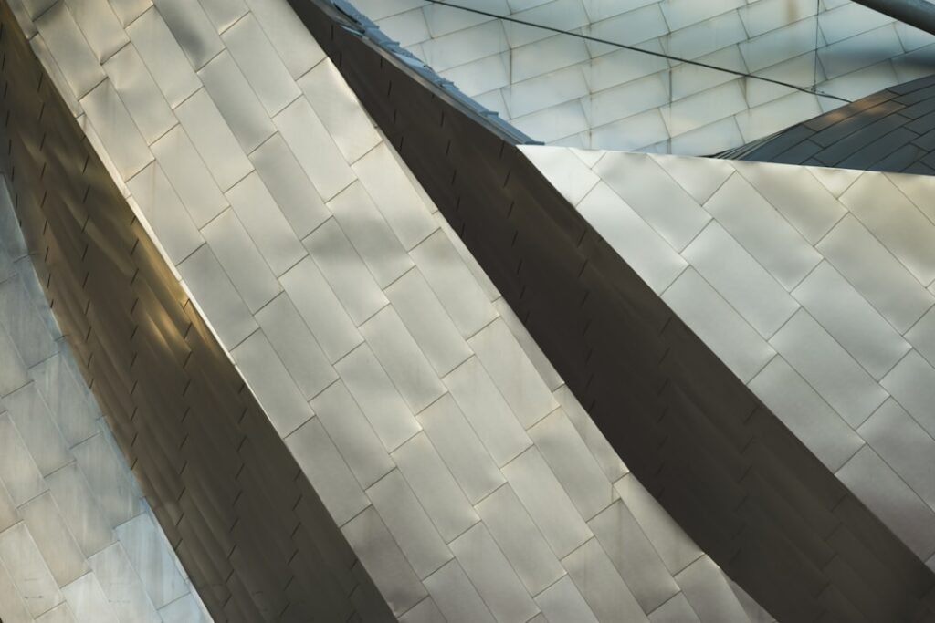 Photo Modern architecture