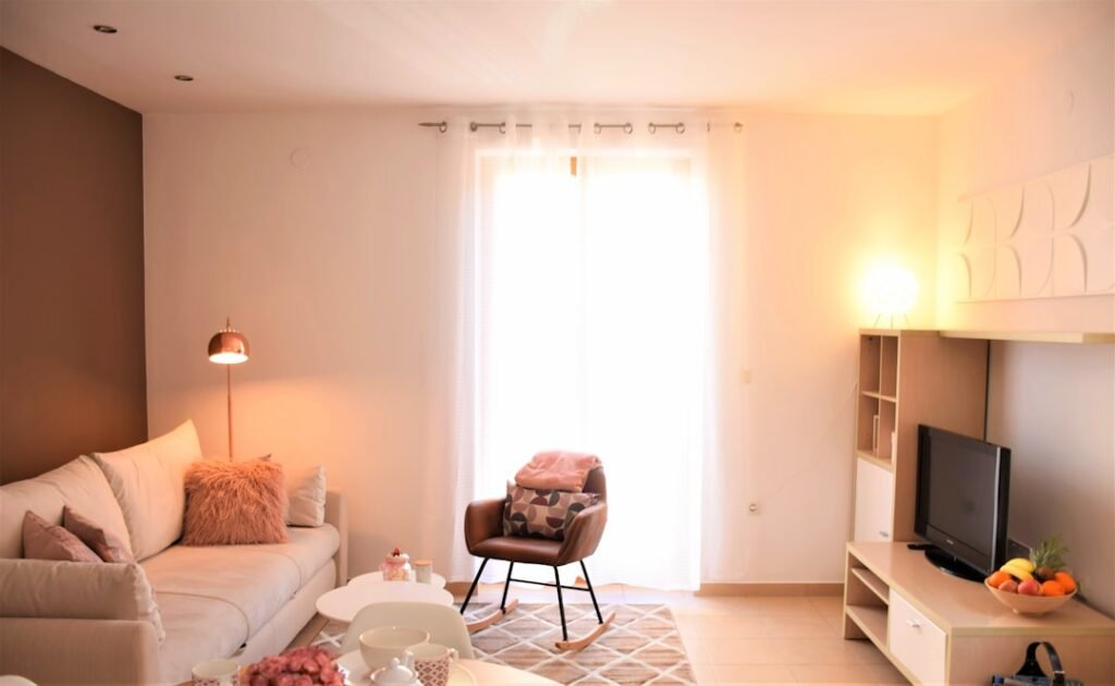Photo Modern apartment