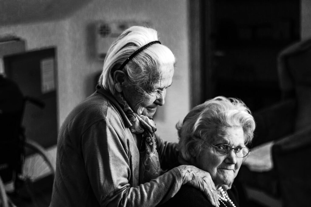 Photo Elderly care