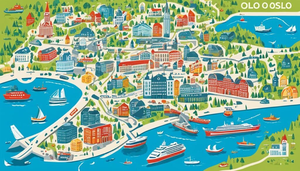 oslo 交通