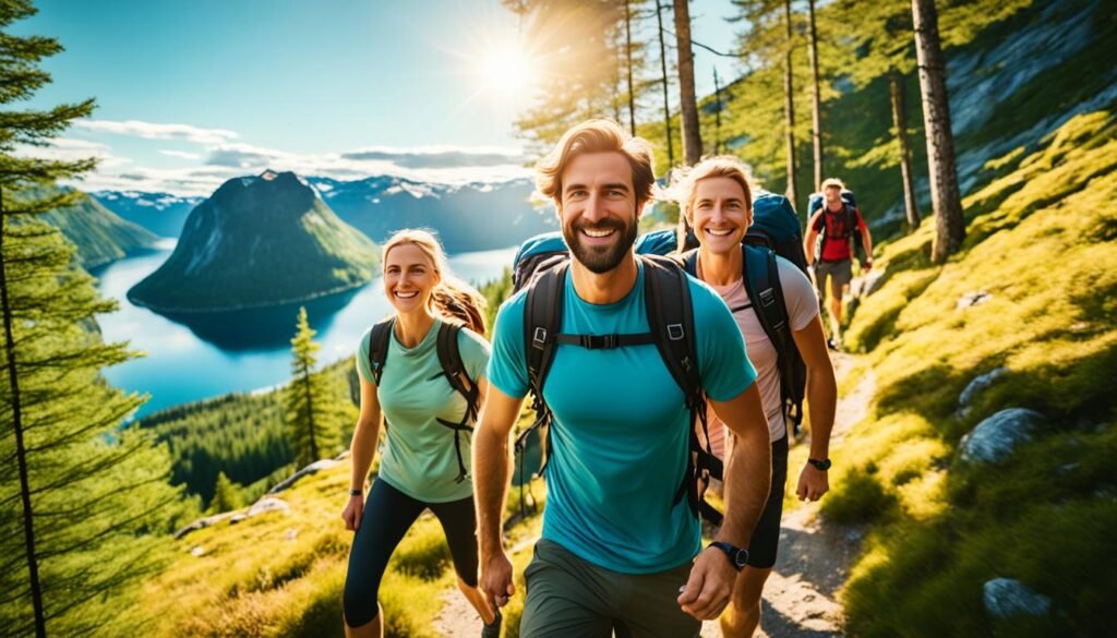 《充分利用挪威的夏季：活动与目的地》