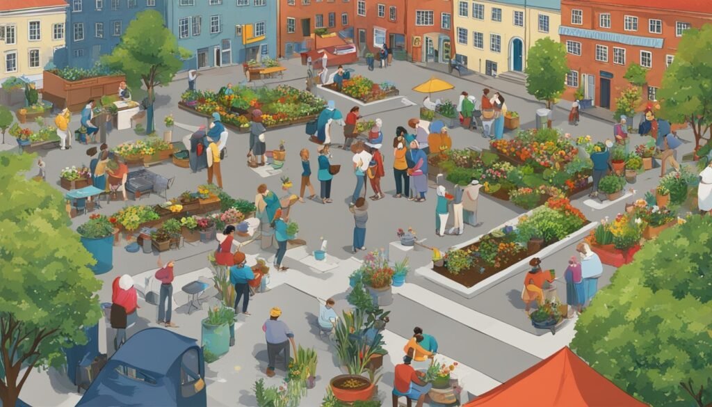 《参与挪威的社区活动》