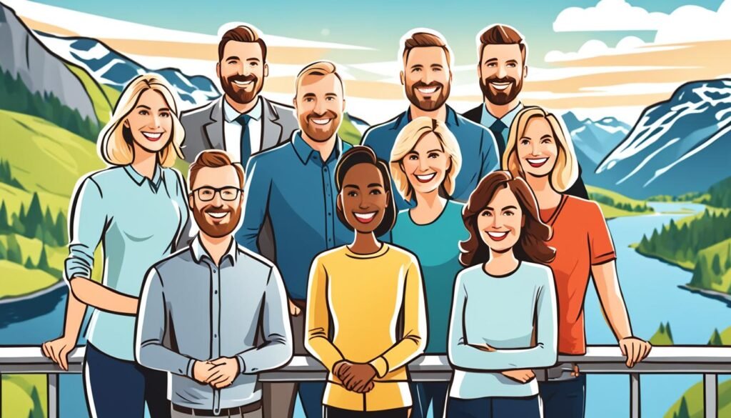 《在挪威建立人脉的重要性：外国人如何建立联系》