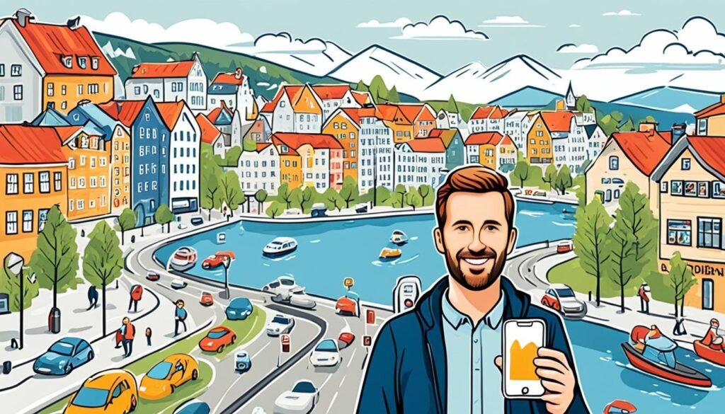 《外籍人士在挪威生活的最佳应用程序与网站》