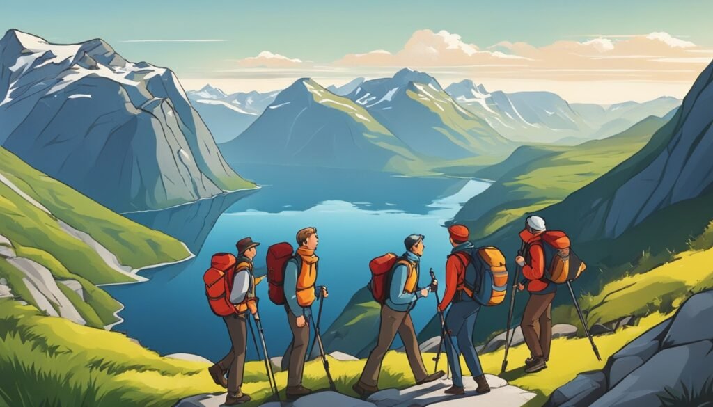 《外籍人士在挪威的最佳户外活动》