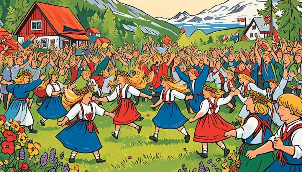 《如何体验挪威的仲夏节庆祝活动》