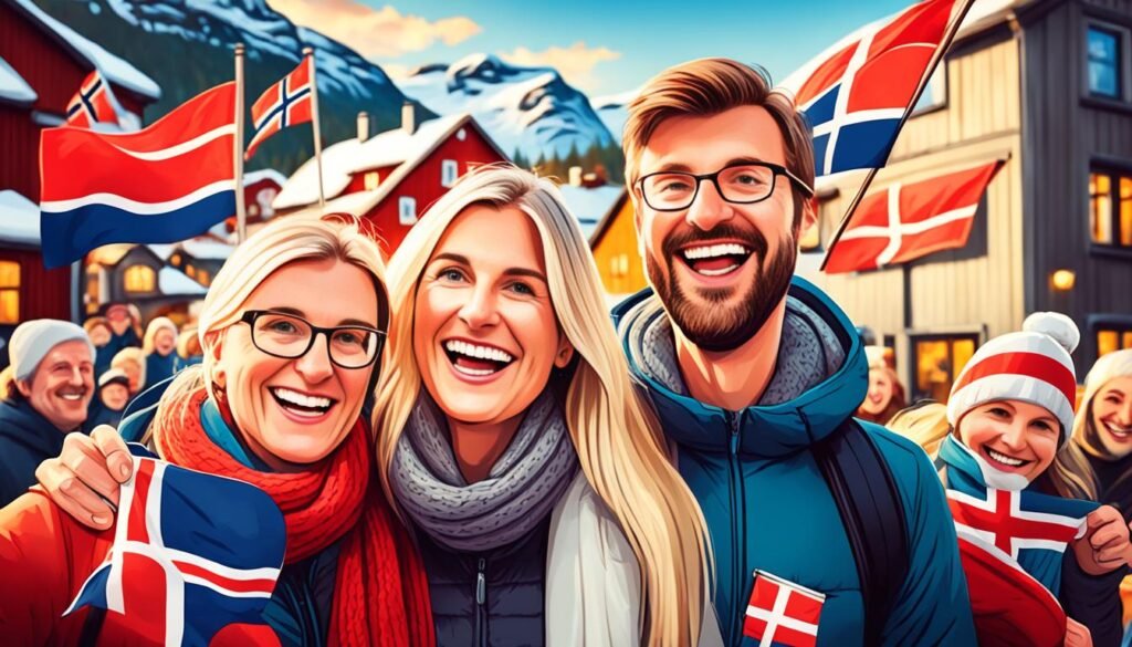 《如何作为外国人加入当地的挪威社区》