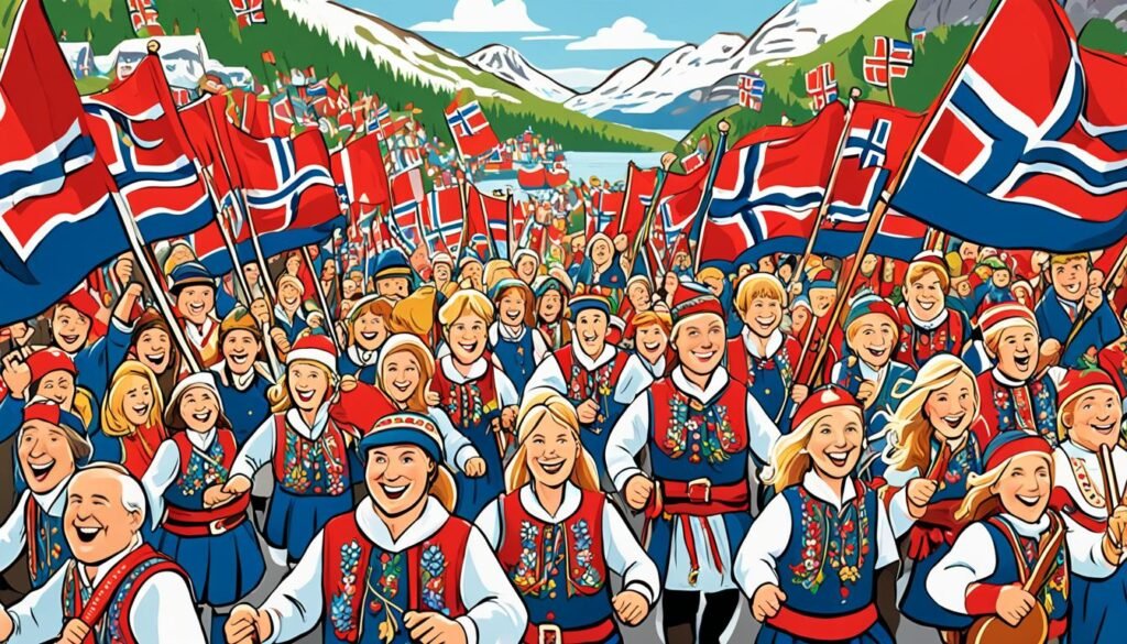 《如何充分利用挪威的节日与活动》